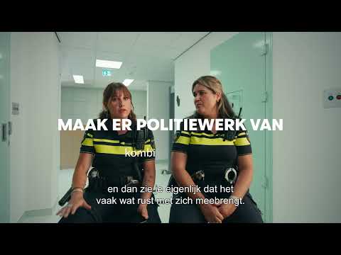 Arrestantenbeveiliger - Maak er politiewerk van Werken  #vacature #kombijdepolitie