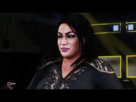WWE 2K18 - Nia Jax Entrance