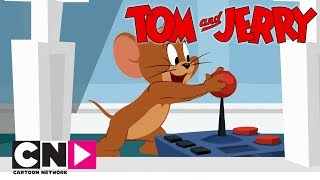 Tom & Jerry Show I Jerry İş Peşinde I Carto