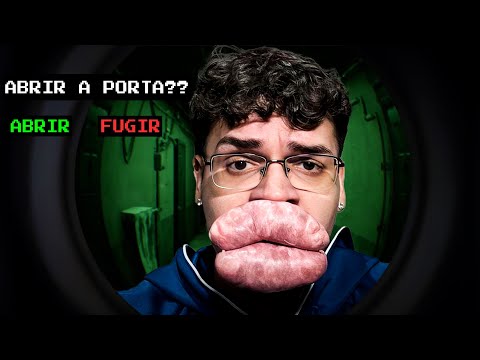 BBZÃO DA BOCA INCHADA ESTÁ BATENDO NA SUA PORTA!! | Who's At The Door