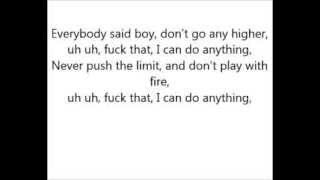 Hedley Anything (lyrics)