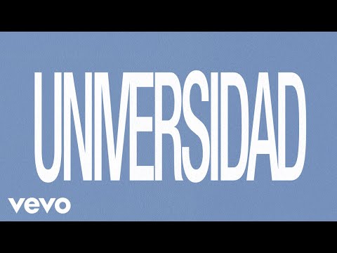 TINI, Beéle - Universidad (Official Lyric Video)