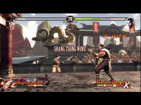 Nino's MK bash tournament ::: Superbnova vs Robokop ::: Loser Bracket semi finals