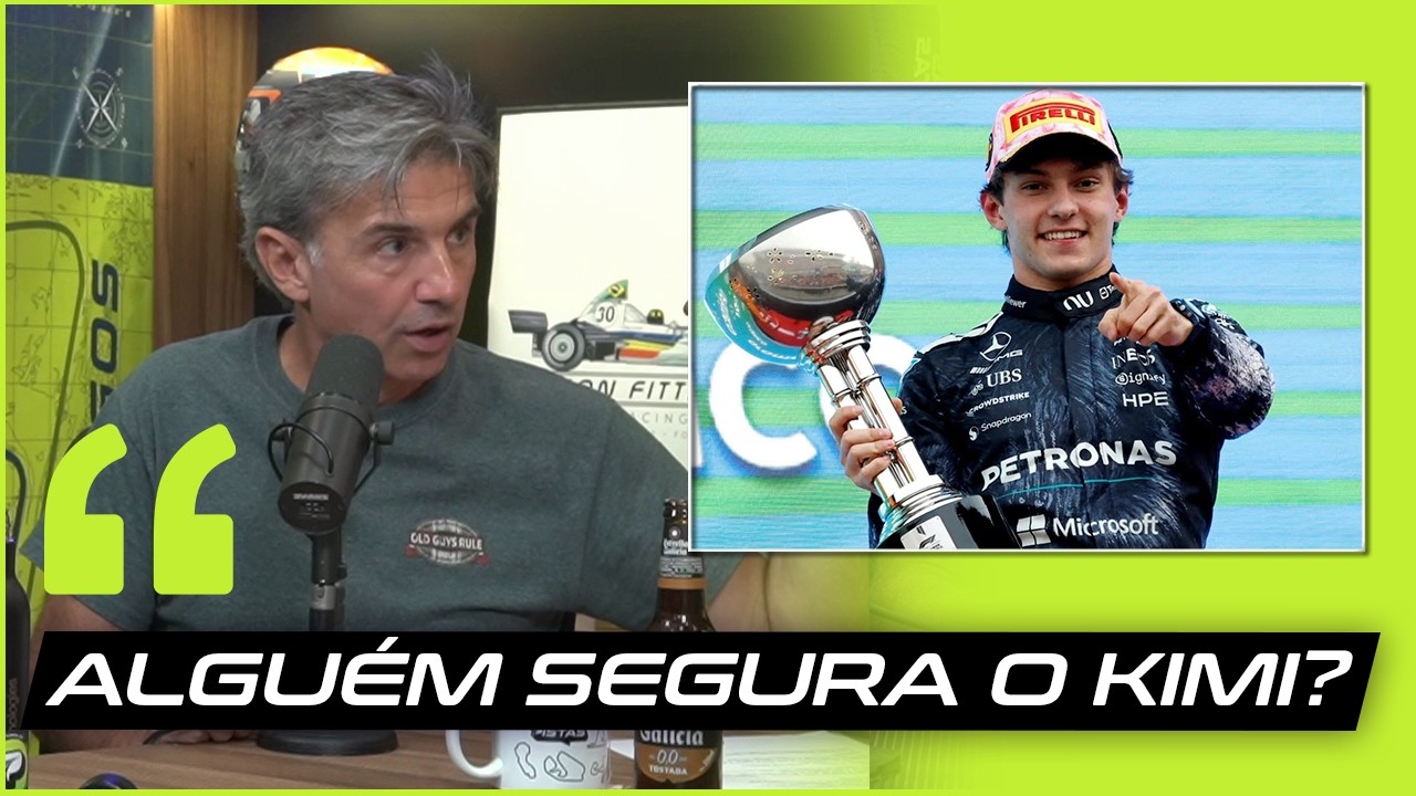 50 PONTOS DE VANTAGEM! RUSSELL OU FERRARI AINDA PODEM AMEAÇAR KIMI ANTONELLI? #Cortes #PelasPistas