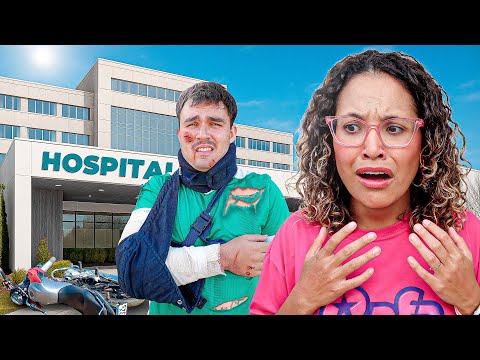 NOSSO AMIGO SOFREU UM GRAVE ACIDENTE! - FOMOS PARA O HOSPITAL!