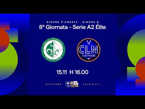 Defender Giovinazzo-Laborvetro CLN CUS Molise 6-5 | 8ª giornata | Serie A2 Élite 25/26 - Girone B