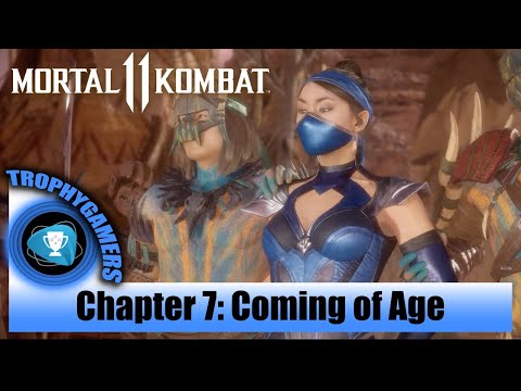 Mortal Kombat 11 – Chapter 7: Coming of Age - Story Playthrough