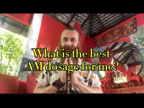 What is the best Amanita Muscaria dosage?