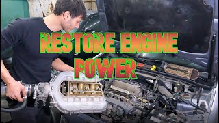 Honda/Acura V6 J-Series valve adjustment