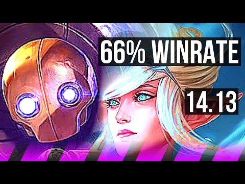 BLITZCRANK & Zeri vs JANNA & Aphelios (SUP) | 66% winrate, 1/2/11 | VN Grandmaster | 14.13