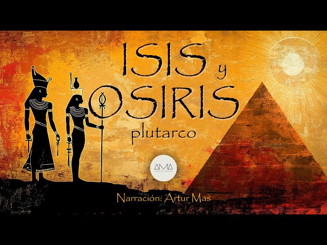 Vídeo relacionado con Obras morales y de costumbres (Moralia) VI: Isis y osiris. Diálogos Píticos (Biblioteca Clásica Gredos nº 213)