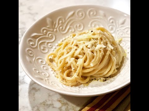Pici Cacio e Pepe!