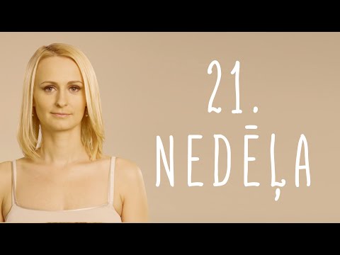 21. grūtniecības nedēļa - Grūtniecības kalendārs