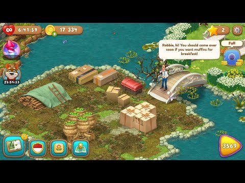 Gardenscapes Level 3569