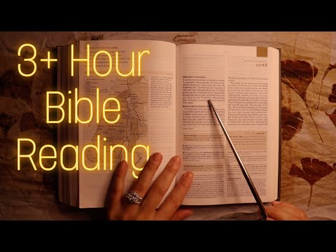 Bible Reading ASMR - Whispering the Entire Gospel of Luke ✝️