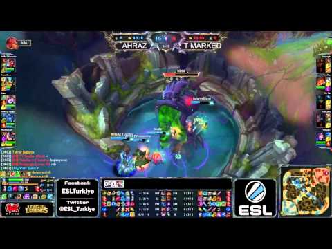 ESL Türkiye Go4LoL #79. Turnuvası (Brcevik, LastZombie)