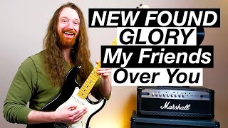 My Friends Over You by New Found Glory - Guitar Lesson & Tutorial
