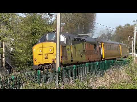37421/37116 1z01 Carnforth U&DGL - Derby RTC Test Train, Sun. 25th April 2021