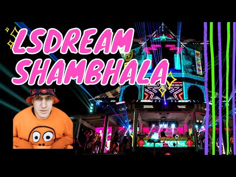 LSDREAM (Sunrise set) at Pagoda @ Shambhala Music Festival 2019