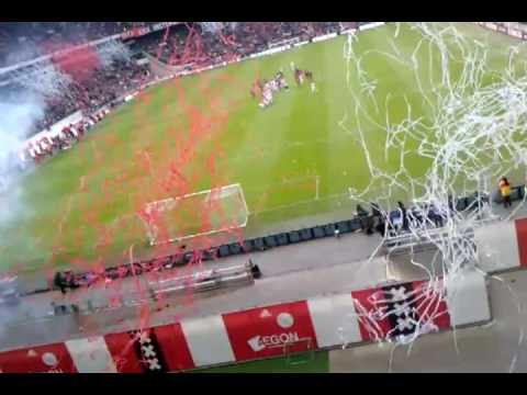 AFC Ajax - PSV 4-1 Tifo Amsterdam anno 1275
