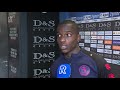 Lassana Faye: 'De eerste seizoenshelft was niet naar mijn niveau'