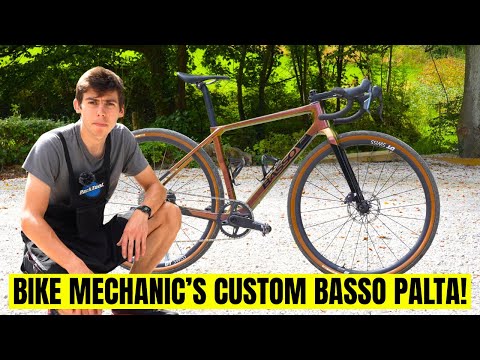 CUSTOM Basso Palta Gravel Bike! | Mechanic's Build