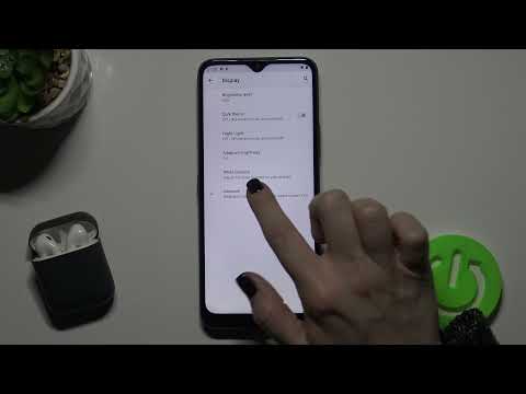 How to Turn Off Always On Display on NOKIA G50 5G - Disable Always On Display