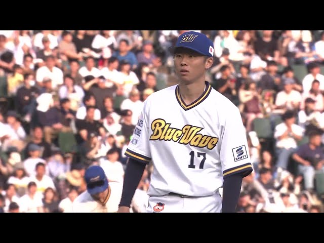 【6回表】直球で仕留めて3者連続三振!! バファローズ・曽谷龍平 8回を投げ切り自責点1の投球!! 2025年6月1日 オリックス・バファローズ 対 埼玉西武ライオンズ