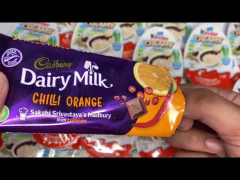 Cadbury Dairy milk Chilli orange 🌶 🍊chocolate