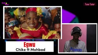 chike ft Mohbad - egwu (officail Music video) || Reaction