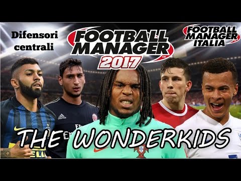 FOOTBALL MANAGER 2017 - I MIGLIORI WONDERKIDS (giovinastri) - Difensori centrali