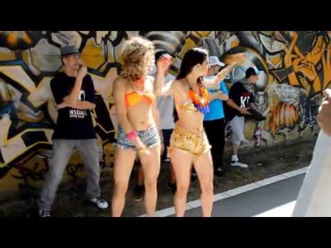 Sajsi MC i BKO - Gledaj (making of / behind the scenes)