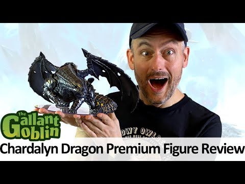 Chardalyn Dragon Premium Figure - WizKids D&D Icons of the Realms Prepainted Minis