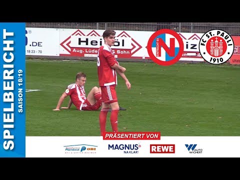 FC Eintracht Norderstedt - FC St. Pauli II (15. Spieltag, Regionalliga Nord)