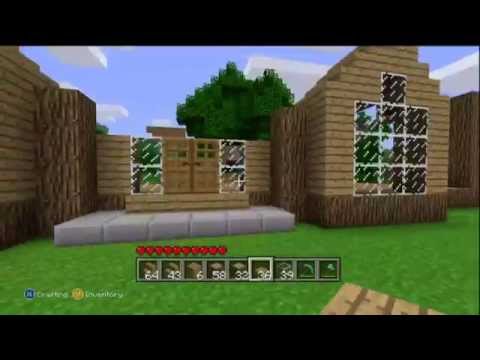 TSMC - Minecraft - Minecraft 360: Wooden House Time Lapse/Tutorial