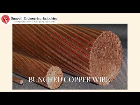 Tinsel Flexible Copper Wires