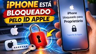 Como desbloquear iPhone bloqueado pelo proprietário sem Apple ID - Remover Bloqueio de Ativação 2026