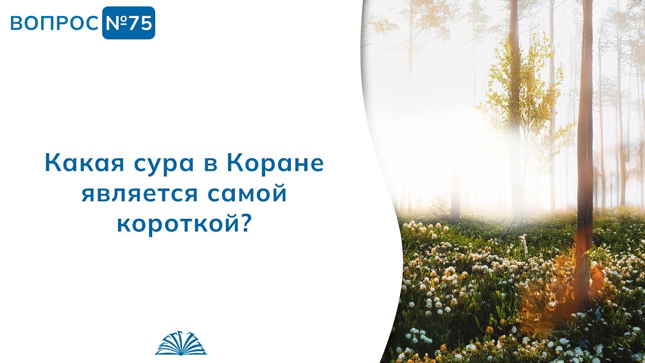 75. Необходимые вопросы | Абу Яхья Крымский