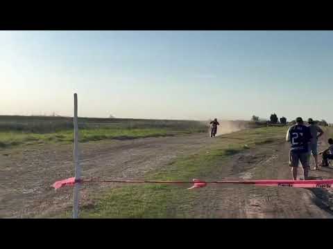 Rally Santafesino 2025, Casilda, Santa Fe. 3 etapas con la rueda en llanta.