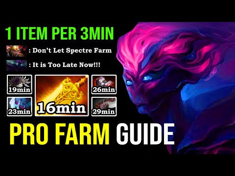 HOW TO CRAZY FAST FAST SPECTRE 1Item Per 3Min IMBA Raid Boss 1v5 Can't Stop Against 9K Morph Scepter