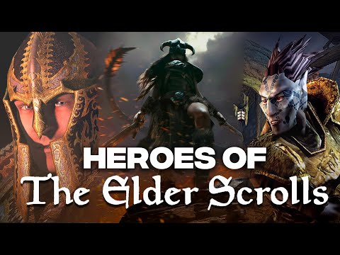 Every Elder Scrolls Hero Explained: From Arena to Skyrim | Elder Scrolls