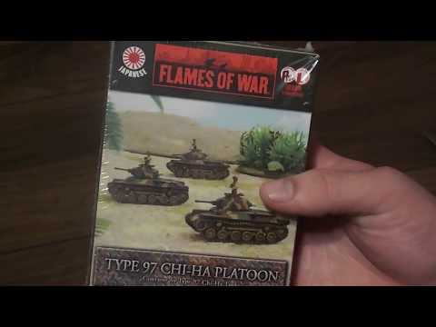 Unboxing Flames of War Chi Has!
