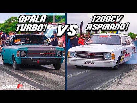 OPALA TURBO DESAFIOU A CARAVAN ASPIRADA MAIS RÁPIDA DO MUNDO!! 😱