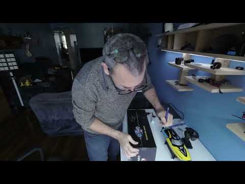 DEERC Challenger 2104  Official carry box HowTo