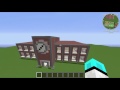 Minecraft Şehir Yapıyorum Bölüm 5 - Okul