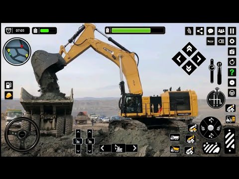 Mega City Underpass Bridge Road Building Construction Simulator - #simulationgame