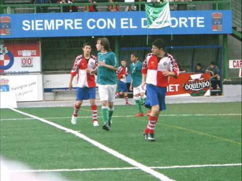 U.D.LLANERA -CADETES.(Ayer y hoy).wmv