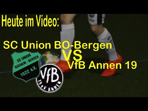 SC Union BO Bergen   VfB Annen 19 Kreispokal Achtelfinale 2919 2020