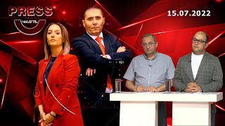 Press Կենտրոն 15.07.2022 / Ներքաղաքական «պատերազմը»՝ անթույլատրելի ճոխություն պատերազմող երկրի համար