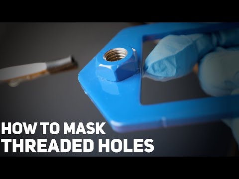 Silicone Masking Plug